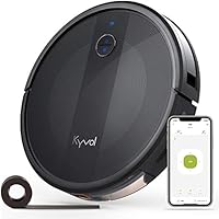 Amazon | キーボル E20 ロボット掃除機 2500Pa 強力吸引 7cm薄型 静音